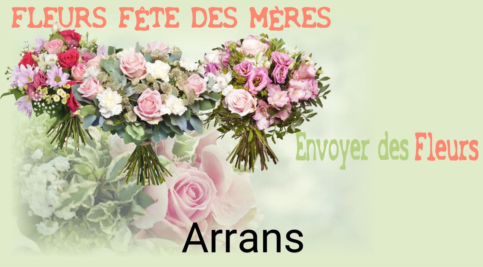 Bouquet de Fête des Mères livré à Arrans
