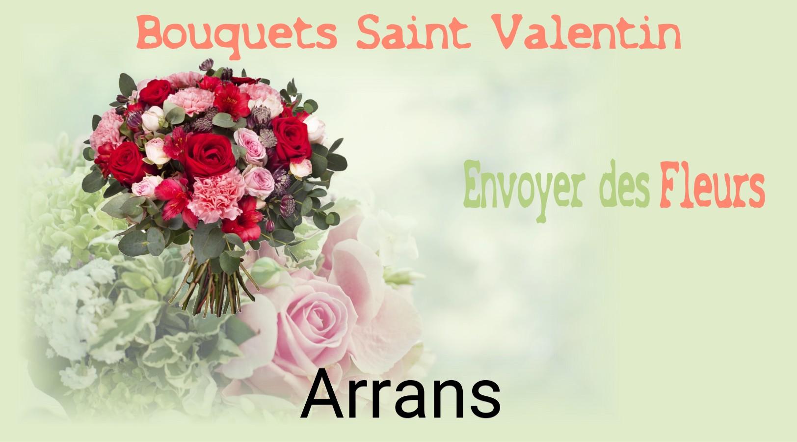 Roses de Saint-Valentin livrées à Arrans